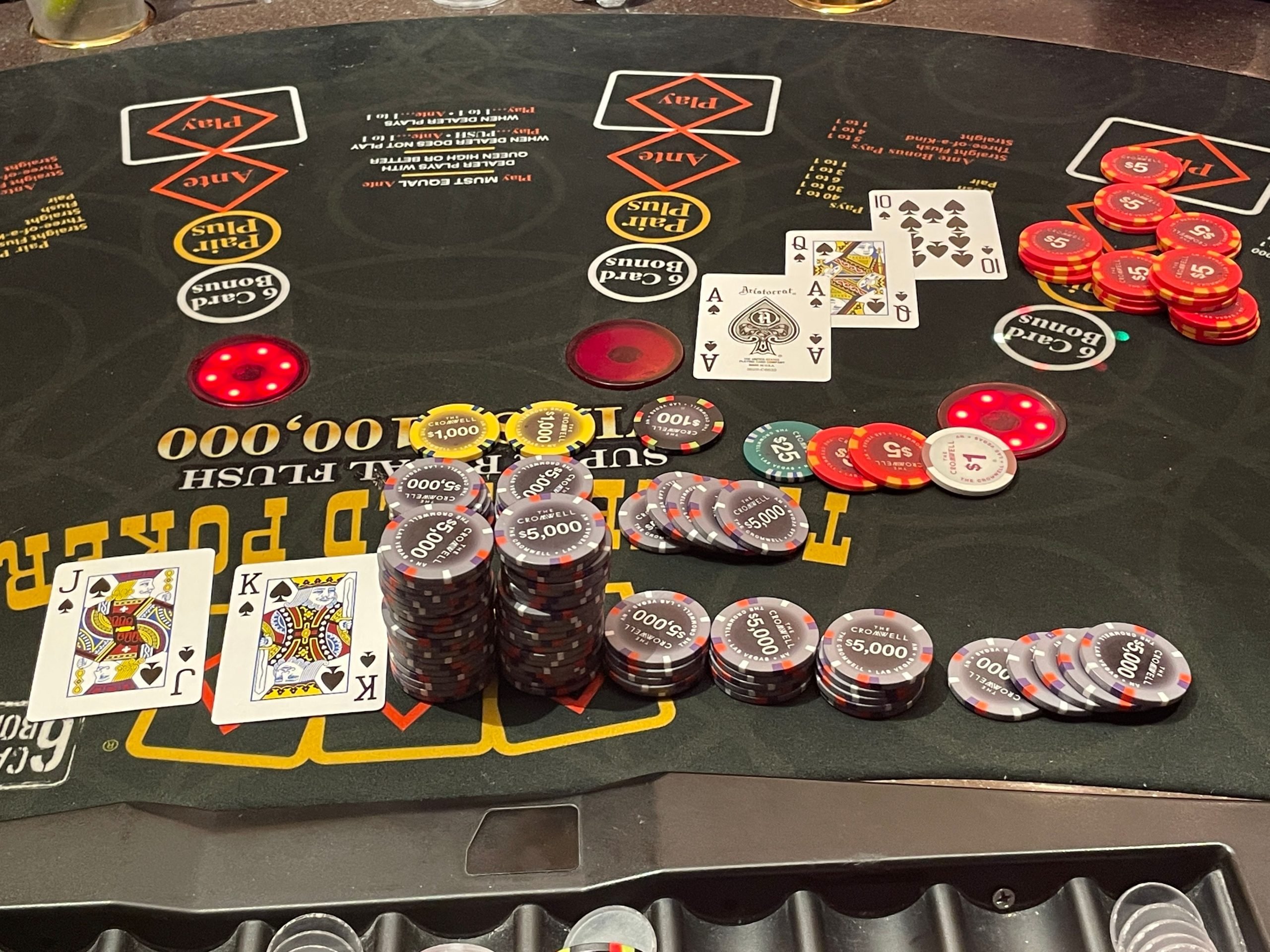 Jackpot: Lucky Player Wins 7K at The Cromwell in Las Vegas