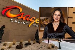 Osage Casinos Kimberly Pearson female CEO