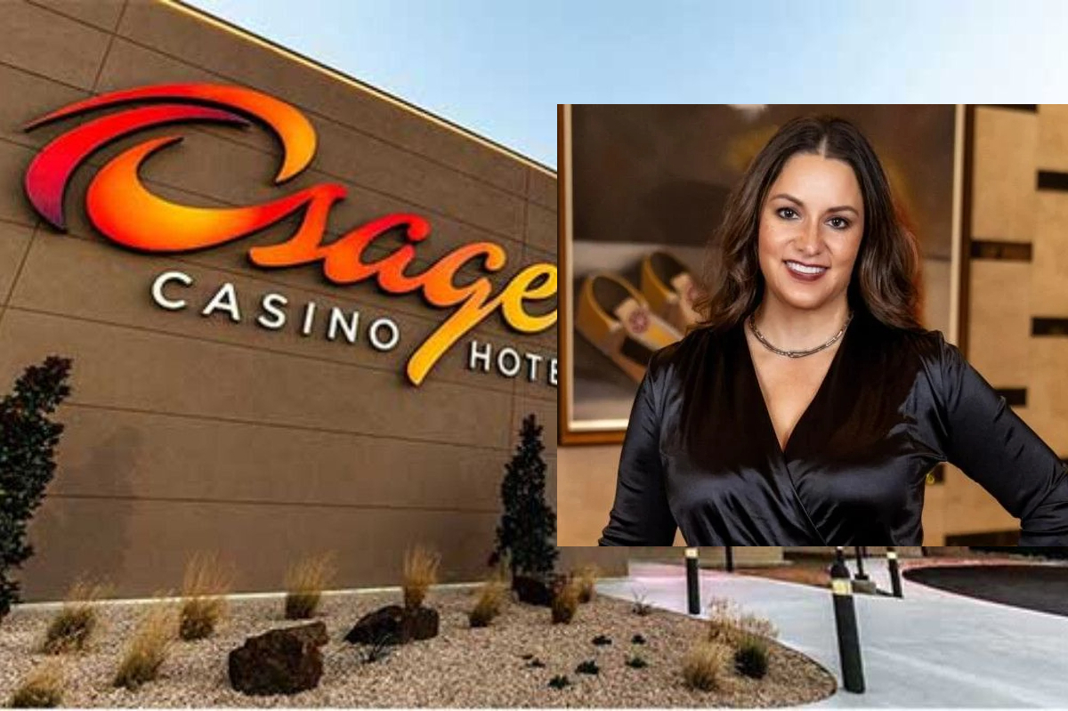 Osage Casinos Kimberly Pearson female CEO