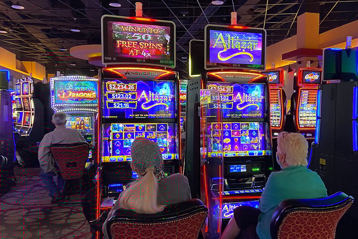 Slidell Wants to Scratch Historical Horse Racing Machines from OTB 3 Slidell casino HHR machines historical horse racing