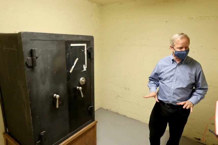 Railroad Pass Casino Safe Opened After 42 Years, Contents Underwhelm