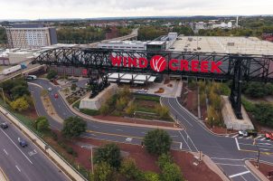 Pennsylvania children unattended casino Wind Creek