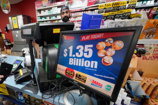 Mega Millions jackpot lottery odds Maine