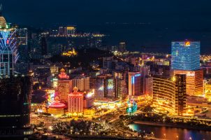 Macau casino nongaming China Asia