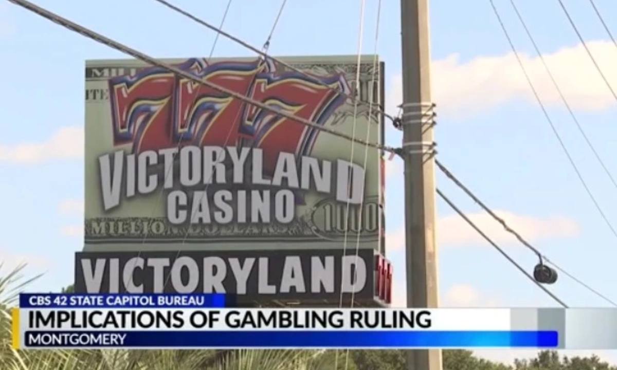 Alabama casinos charitable gaming Victoryland