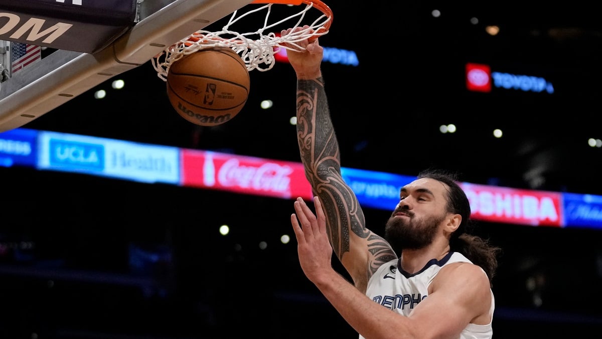 Steven Adams PCL knee injury Memphis Grizzlies Out Update