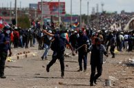 Peru Casino Attacked by Thieves as Rioters Stage Anti-Government Protests