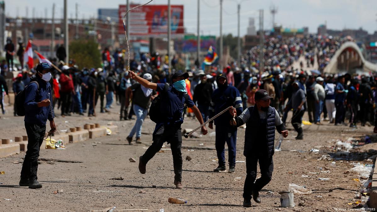 Anti-government protests in Peru