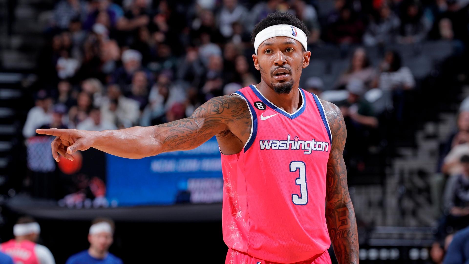 Bradley Beal Dallas Mavs New York Knicks Trade RUmors Washington Wizards