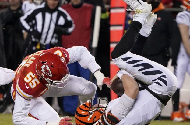 Bengals QB Joe Burrow