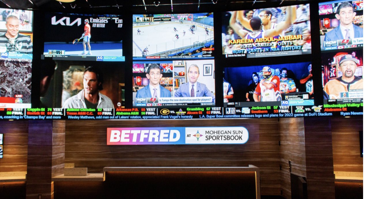 Betfred Mohegan