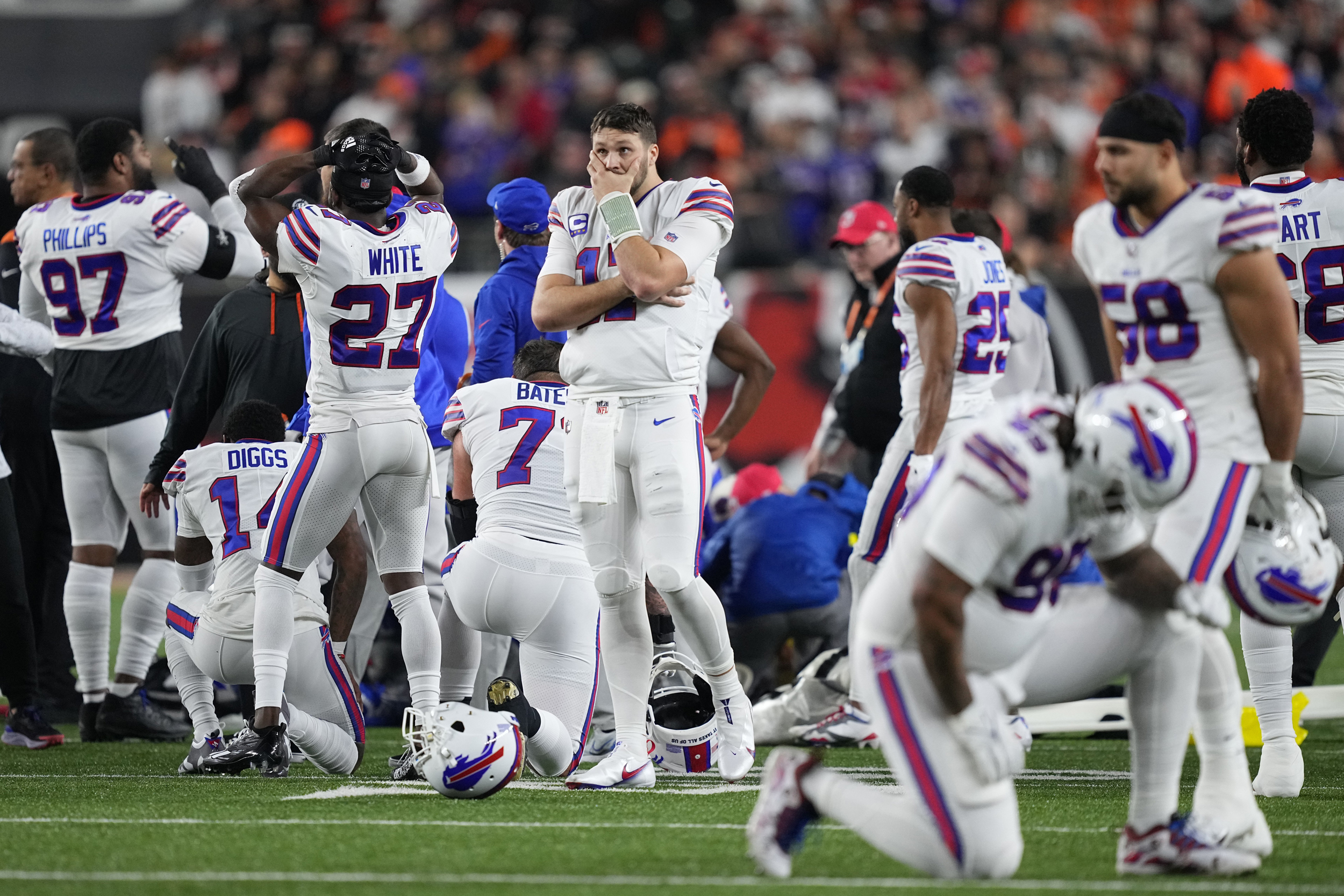 NFL Could Reach Decision On Suspended Buffalo Bills Cincinnati Bengals 