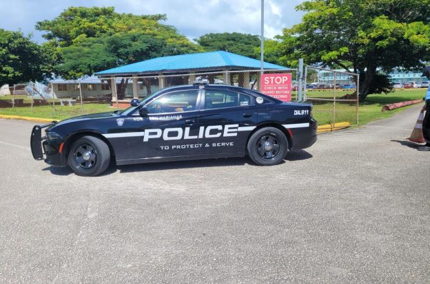 CNMI police car