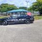 CNMI police car