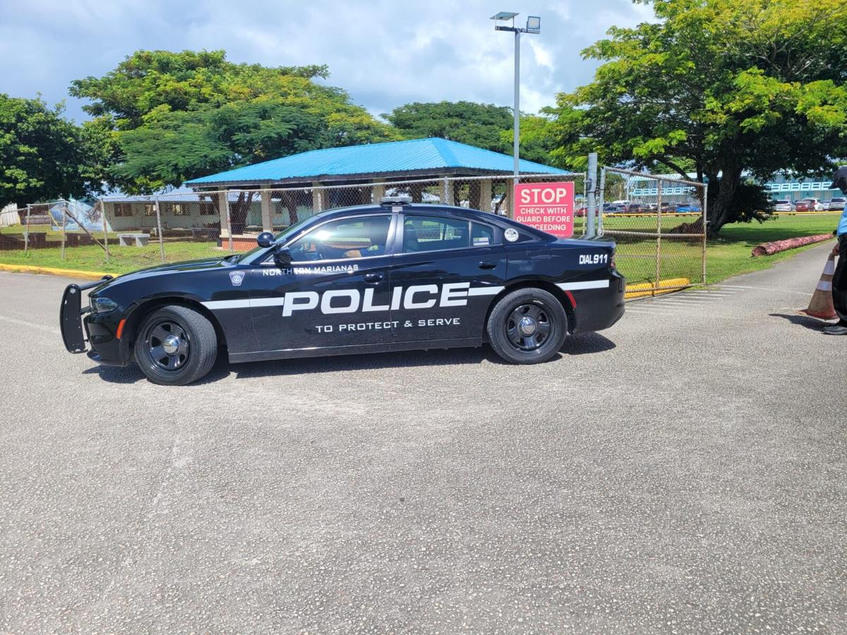 CNMI police car