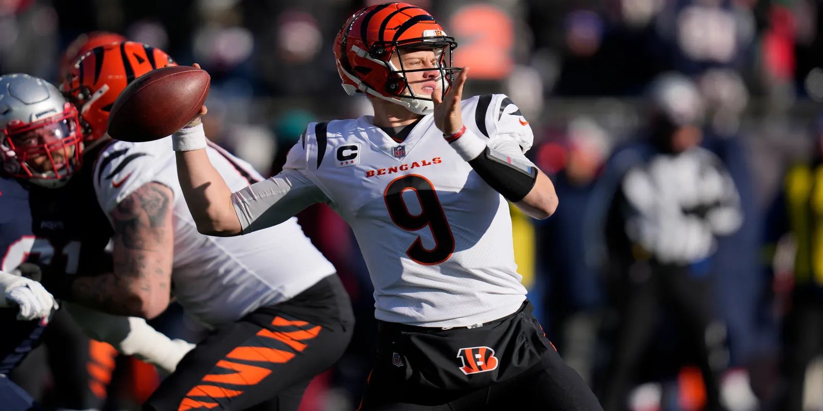 Cincinnati Bengals QB Joe Burrow