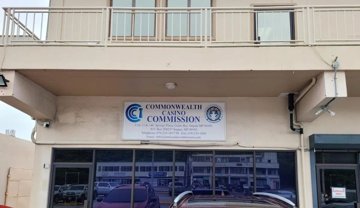 Commonwealth Casino Commission office