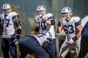 Dallas Cowboys practice