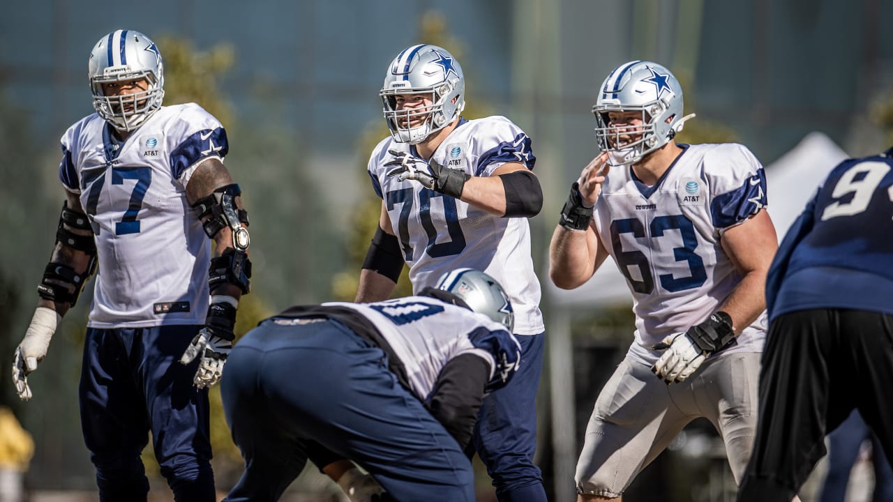 Dallas Cowboys practice