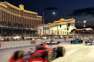 F1 Vegas