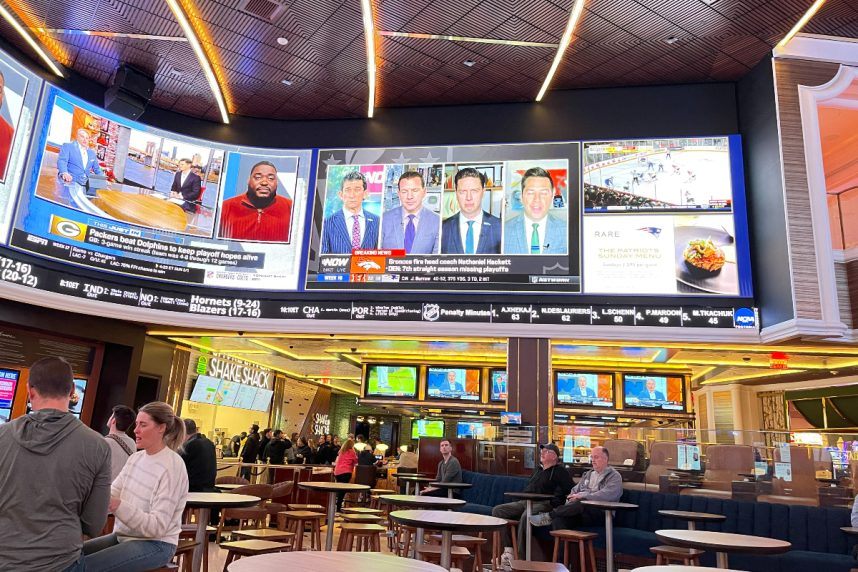 Massachusetts Sports Betting Begins at State's Three Commercial Casinos