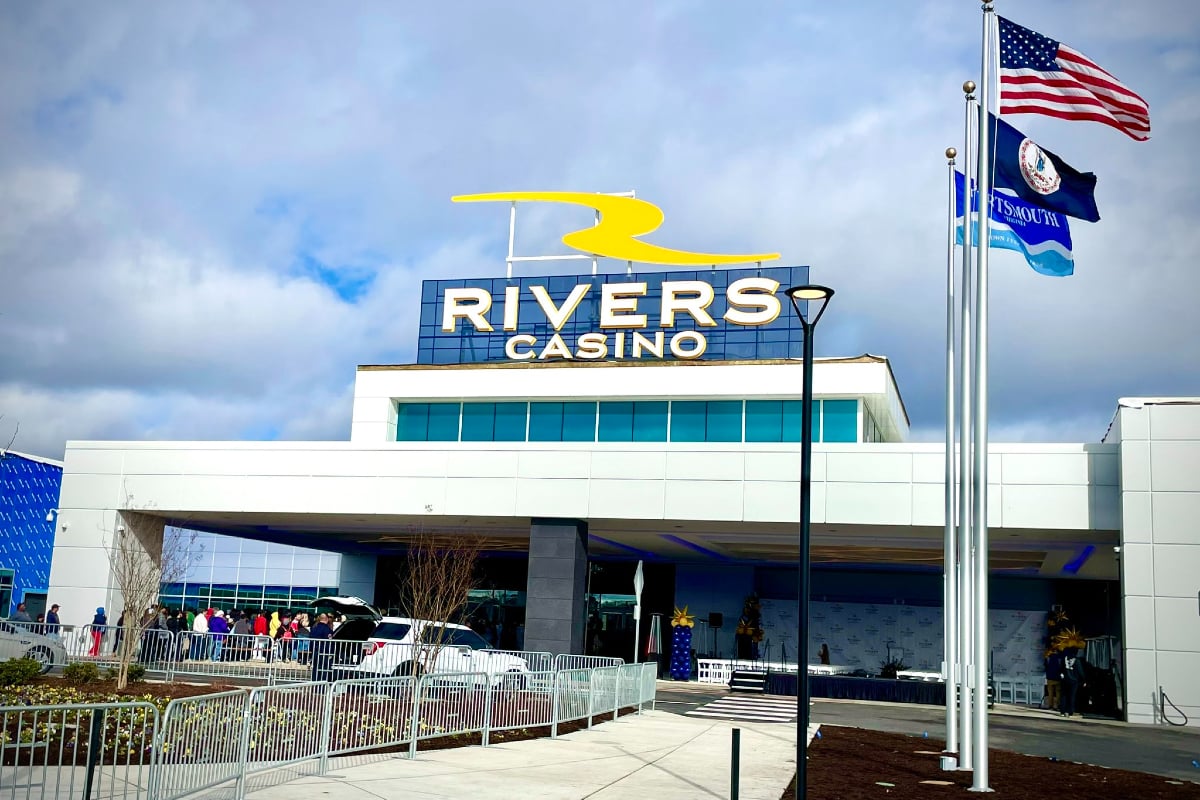 Rivers Casino Portsmouth Virginia gambling