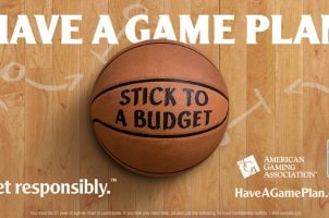 NBA responsible gaming AGA