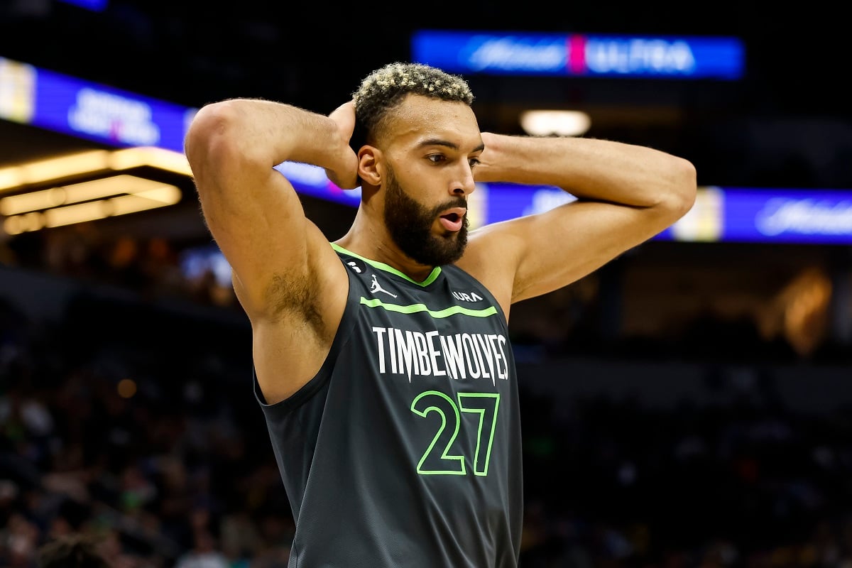 Rudy Goobert Minnesota Timberwolves losing streak