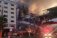 Cambodia Demolishes Buildings at Site of Recent Deadly Casino Fire