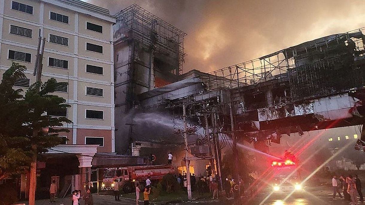 Photo of Cambodia Demolishes Buildings at Site of Recent Deadly Casino Fire – Casino.org