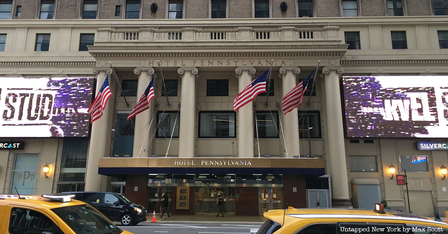 Vornado May Consider Hotel Pennsylvania For NYC Casino Site