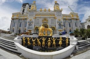 Imperial Palace casino in Saipan