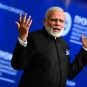 Indian Prime Minister Narendra Modi
