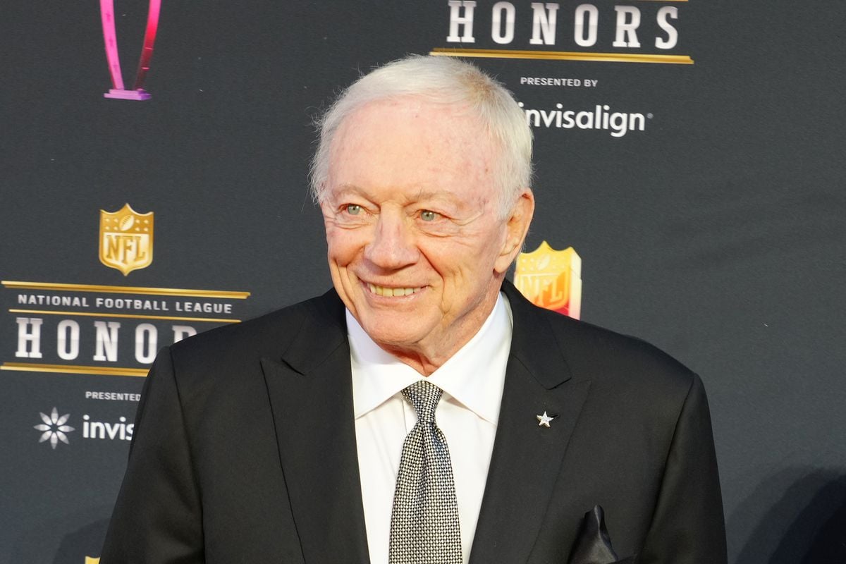 Jerry Jones Pushing For Legalized Sports Betting In Texas