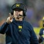 Jim Harbaugh Michigan head coach Carolina Panthers Denver Broncos