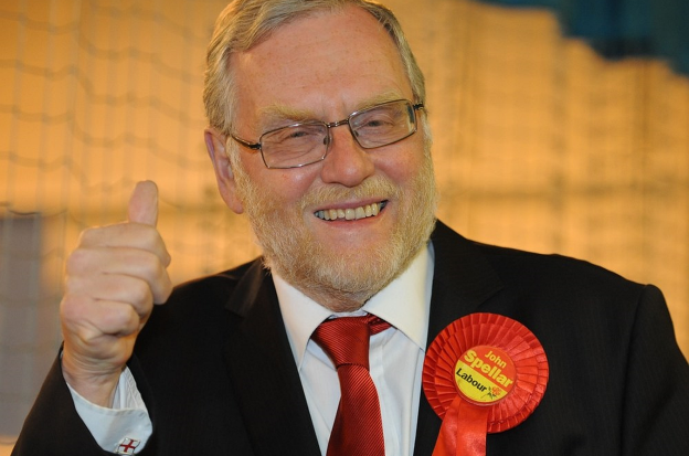 British MP John Spellar