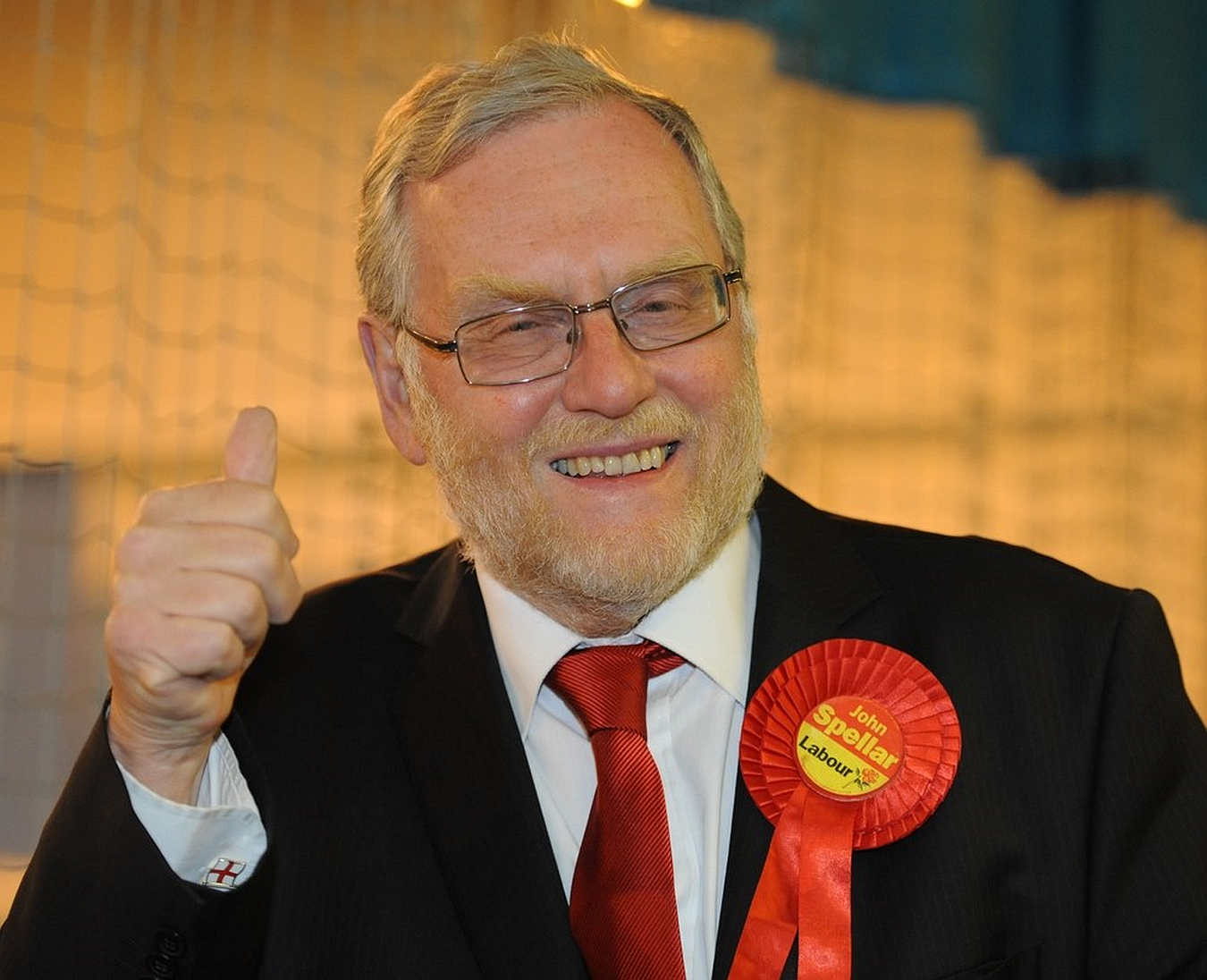 British MP John Spellar