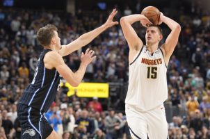 Nikola Jokic MVP odds Denver Nuggets three-peat