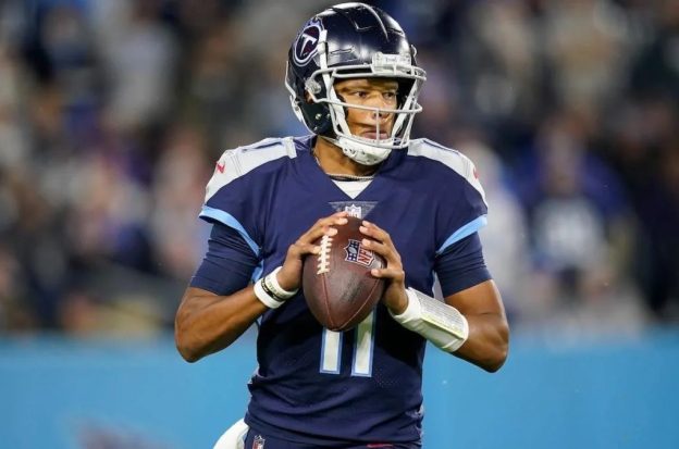 Josh Dobbs starting quarterback Tennessee Titans Jacksonville Jaguars AFC South title Week 18