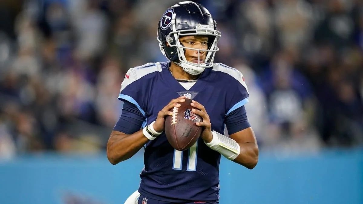 Josh Dobbs starting quarterback Tennessee Titans Jacksonville Jaguars AFC South title Week 18