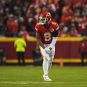 Kansas City Chiefs Super Bowl Injury Report LVII WR Kadarious Toney JuJu Smith-Schuster