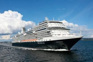 Koningsdam cruise ship