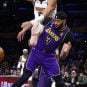 Anthony Davis Los Angeles Lakers foot injury could return