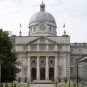 Leinster House. the seat of the Irish government