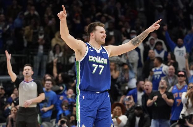 Luka Doncic Dalas Mavericks Mavs winning streak scoring