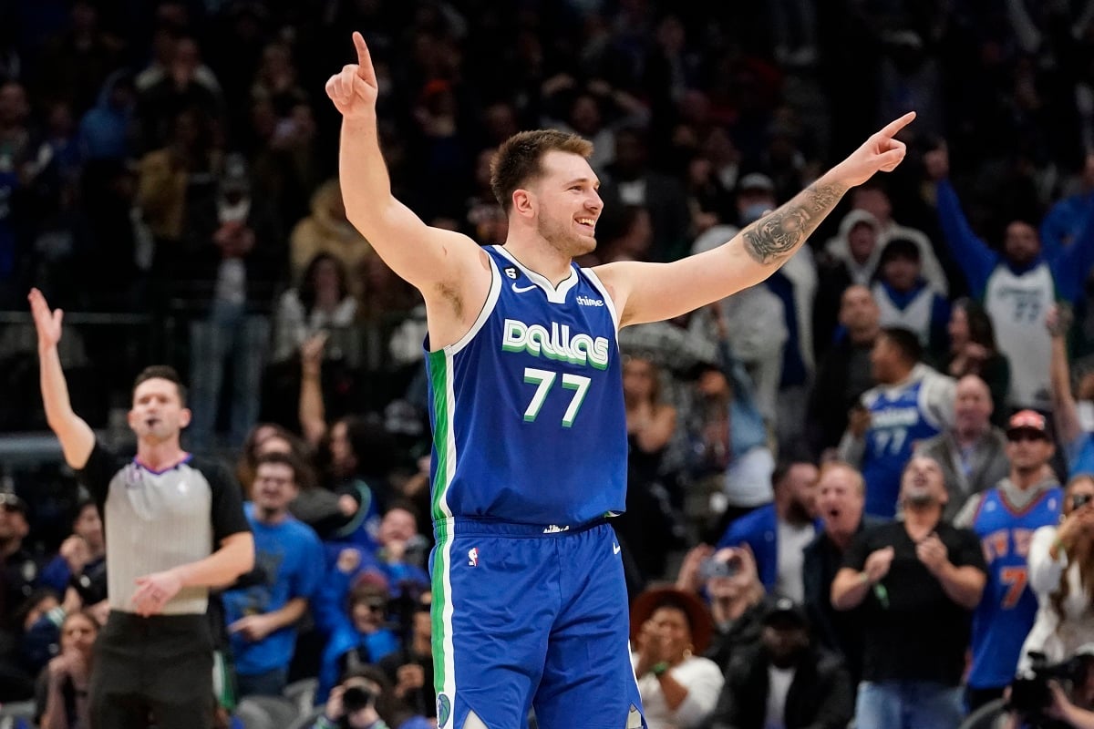 Luka Doncic Dalas Mavericks Mavs winning streak scoring 