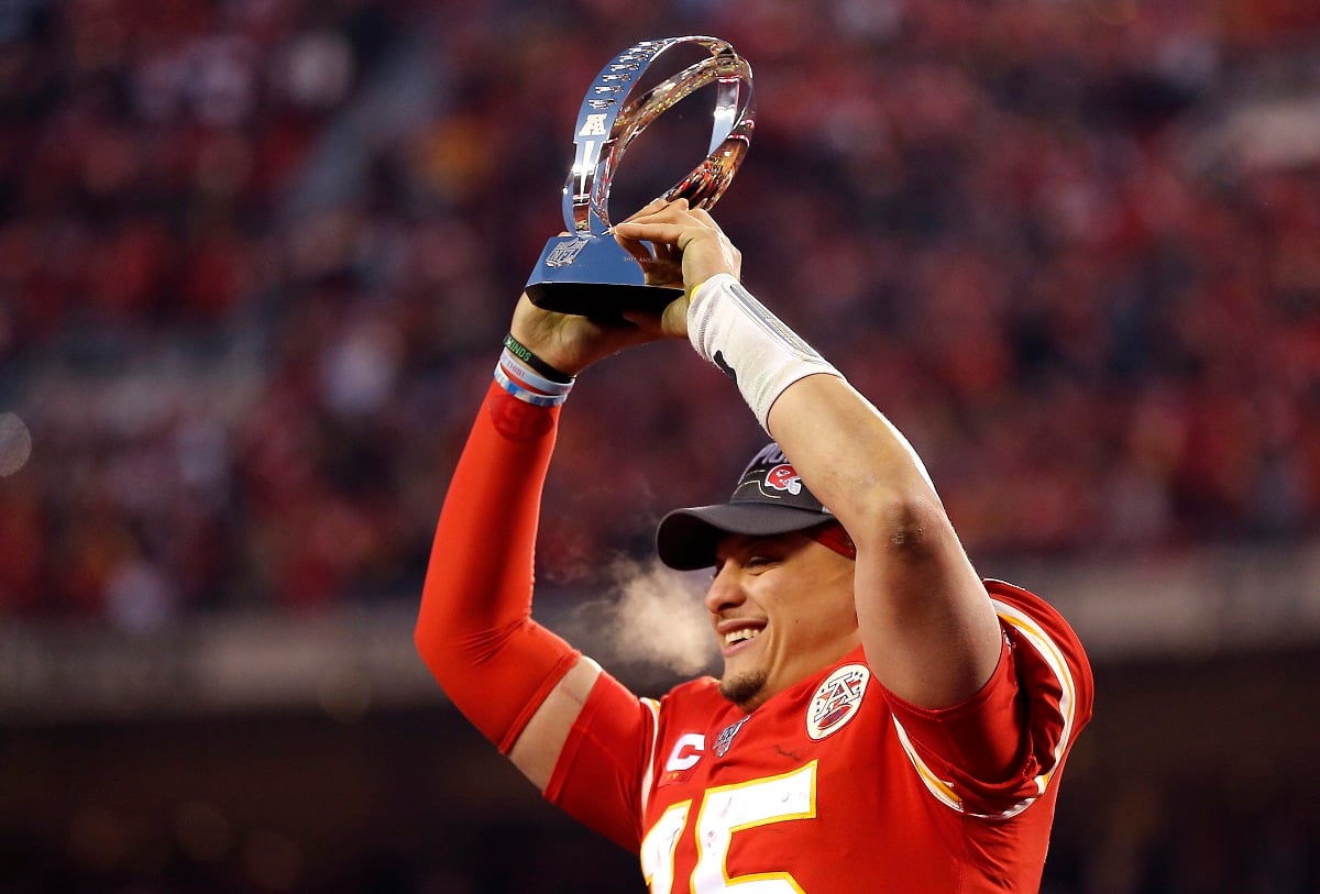 Patrick Mahomes AFC Championship odds Kansas City Chefs Buffalo Bills Cincinnati Bengals