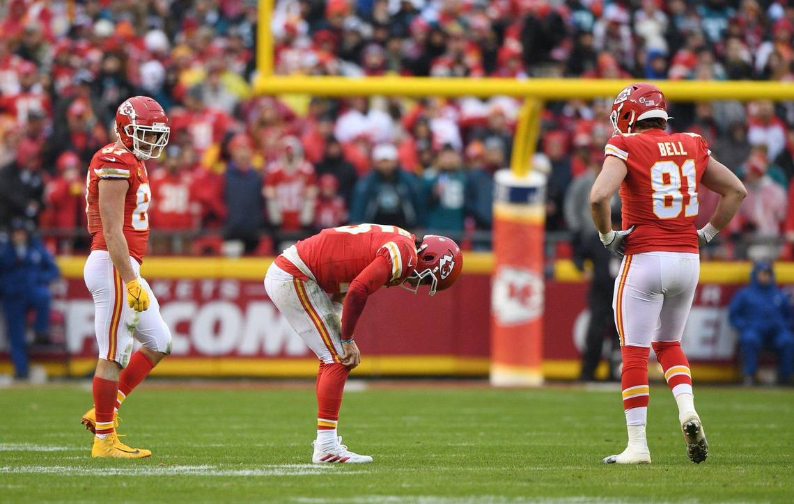 Patrick Mahomes Kansas City Chiefs injury ankle Jaguars AFC playoffs