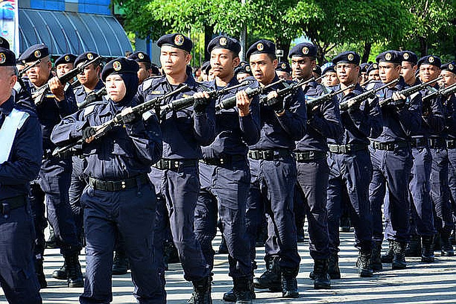 Malaysian police