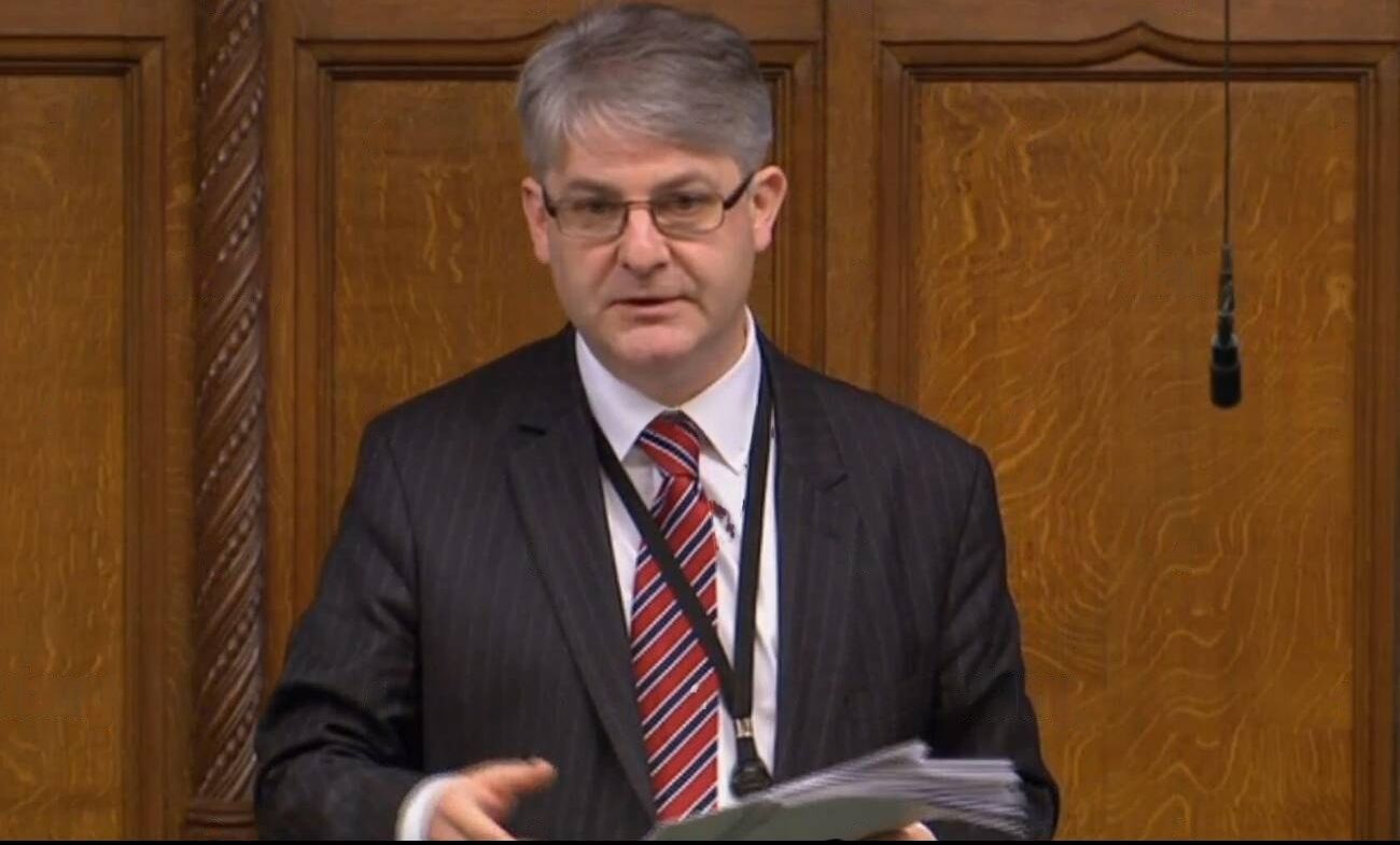 Member of Parliament Philip Davies